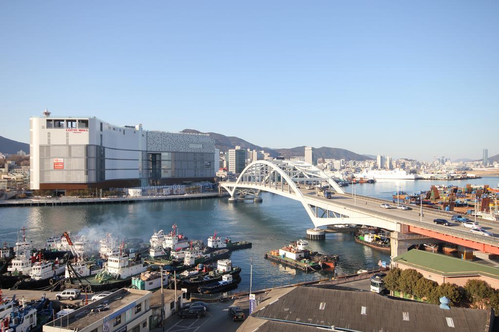 Hotel Bridge Μπουσάν Εξωτερικό φωτογραφία