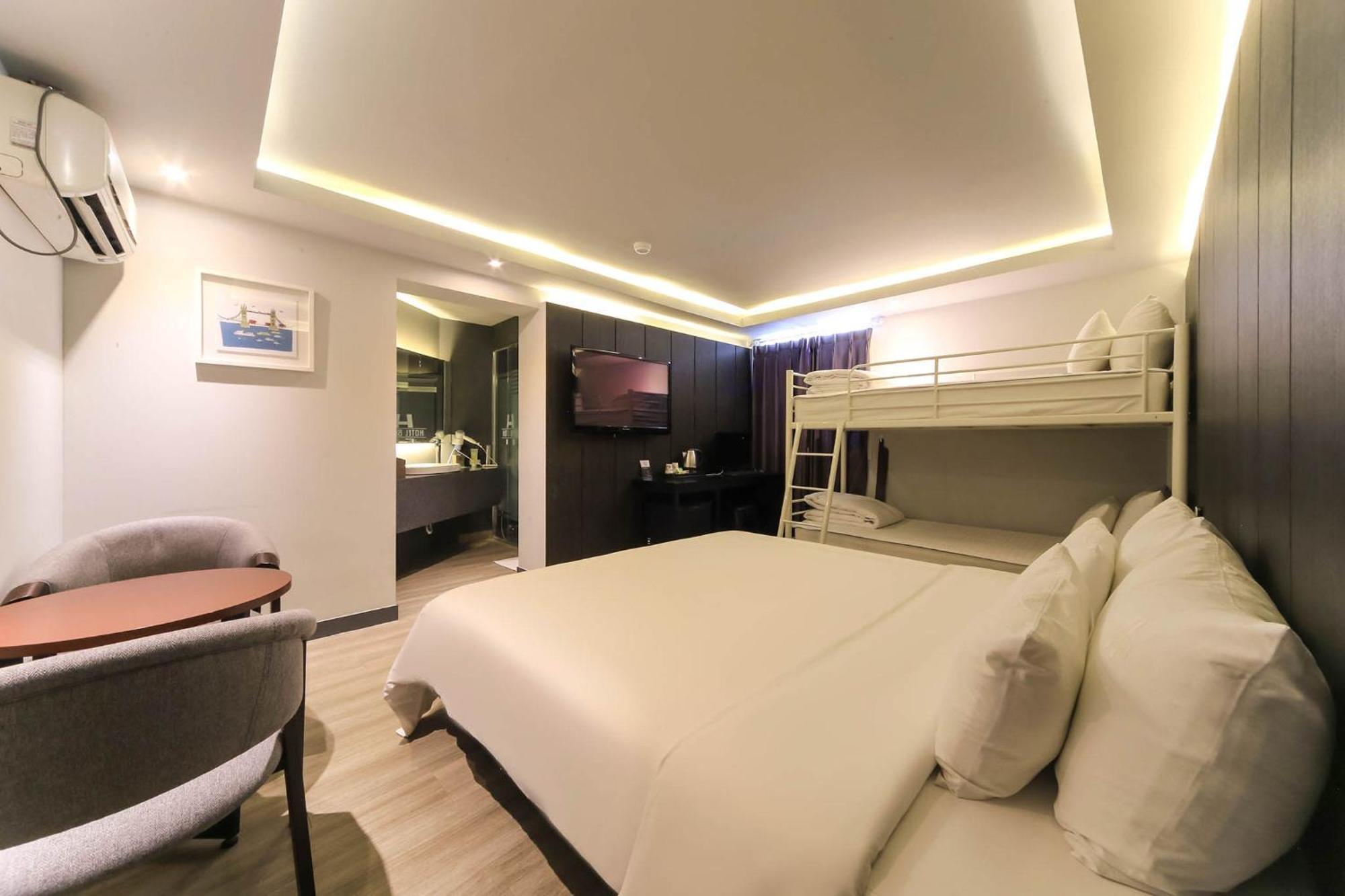 Hotel Bridge Μπουσάν Εξωτερικό φωτογραφία