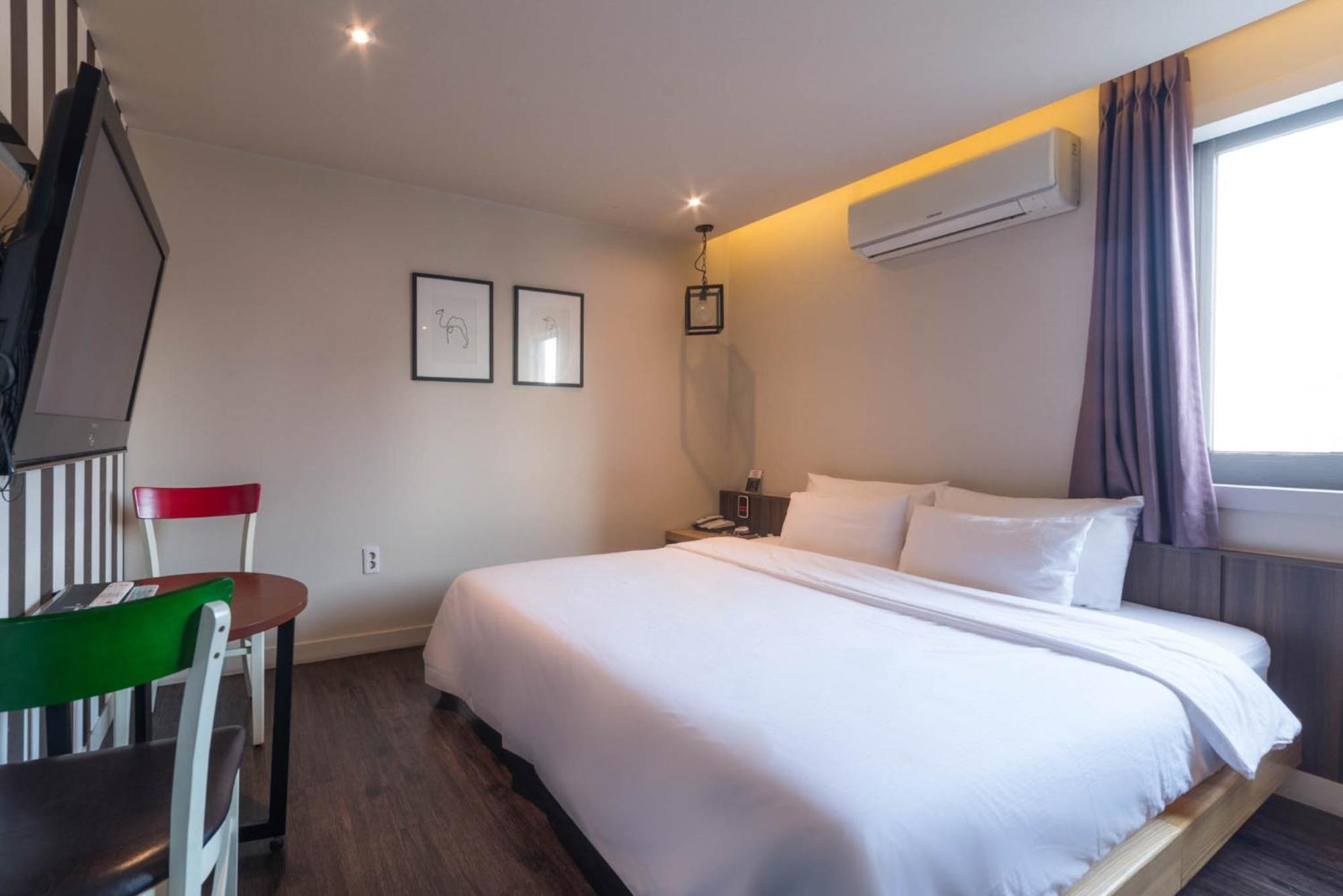 Hotel Bridge Μπουσάν Εξωτερικό φωτογραφία