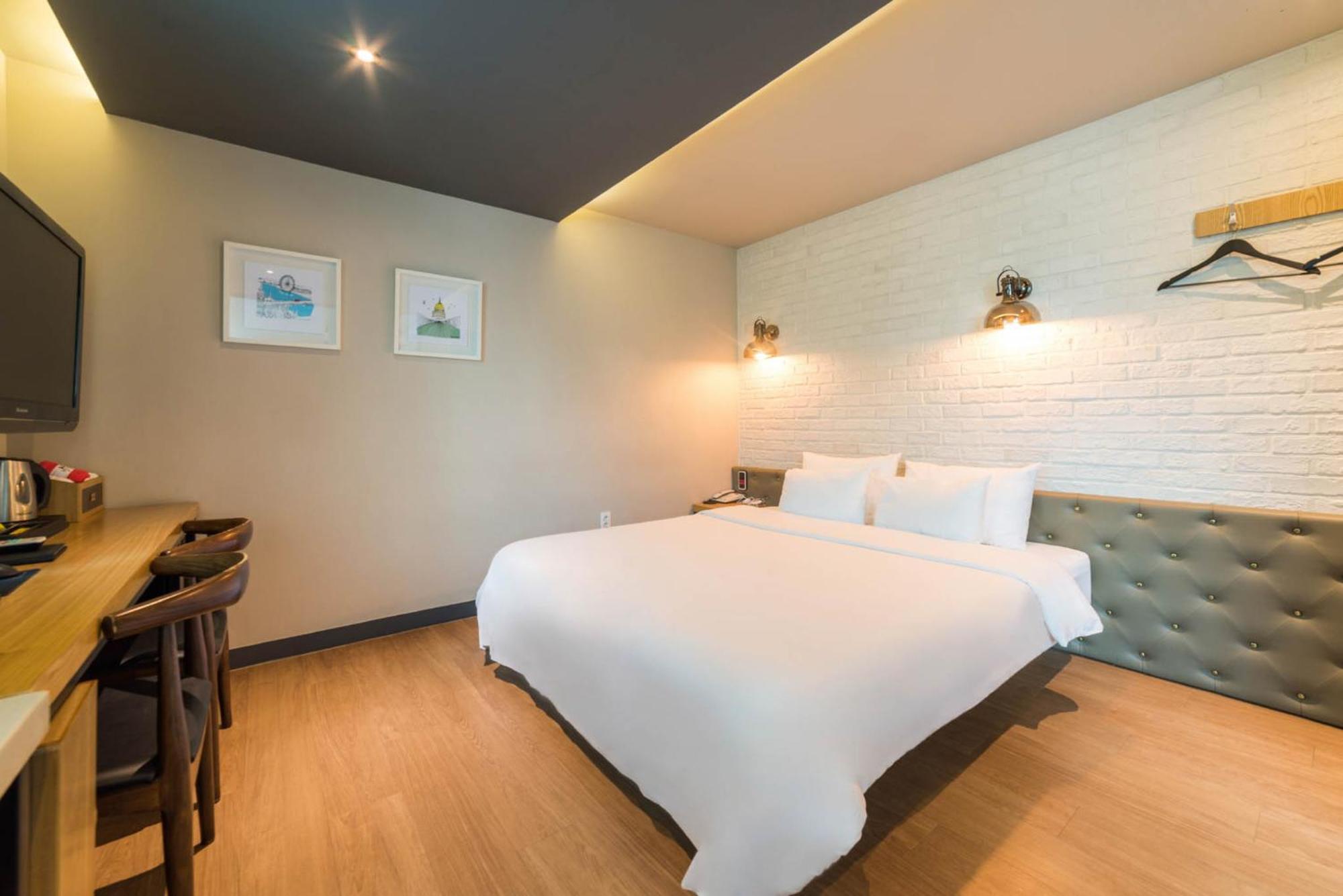 Hotel Bridge Μπουσάν Εξωτερικό φωτογραφία