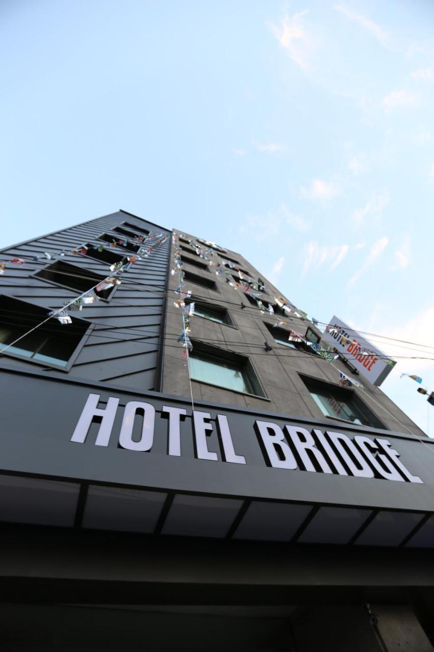 Hotel Bridge Μπουσάν Εξωτερικό φωτογραφία