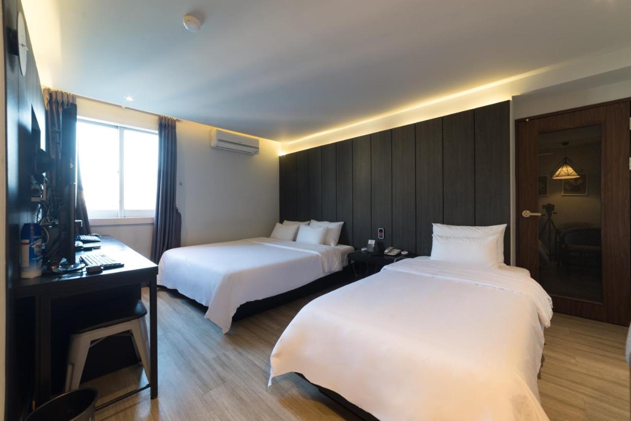 Hotel Bridge Μπουσάν Εξωτερικό φωτογραφία