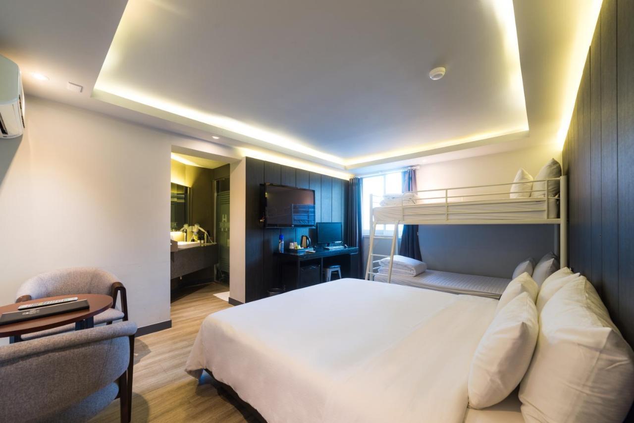 Hotel Bridge Μπουσάν Εξωτερικό φωτογραφία