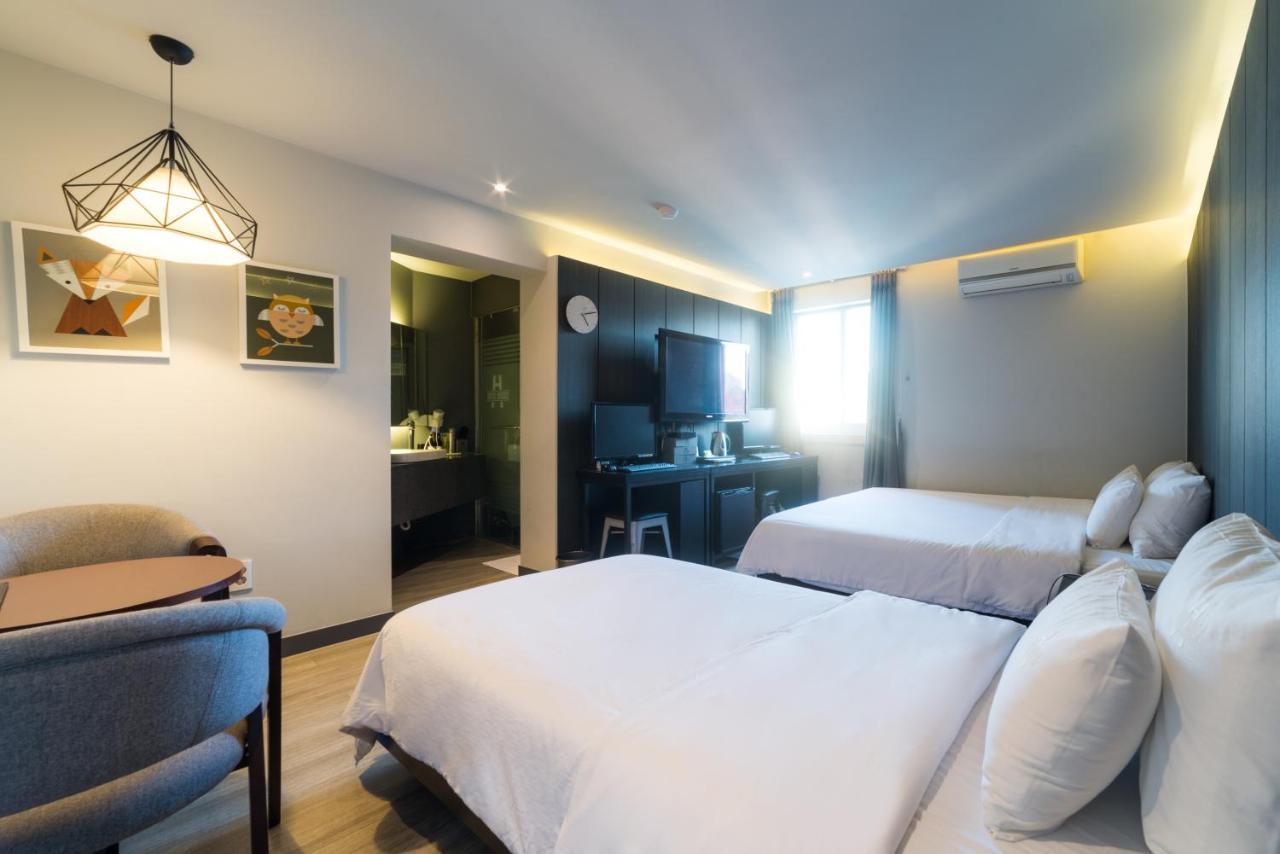 Hotel Bridge Μπουσάν Εξωτερικό φωτογραφία