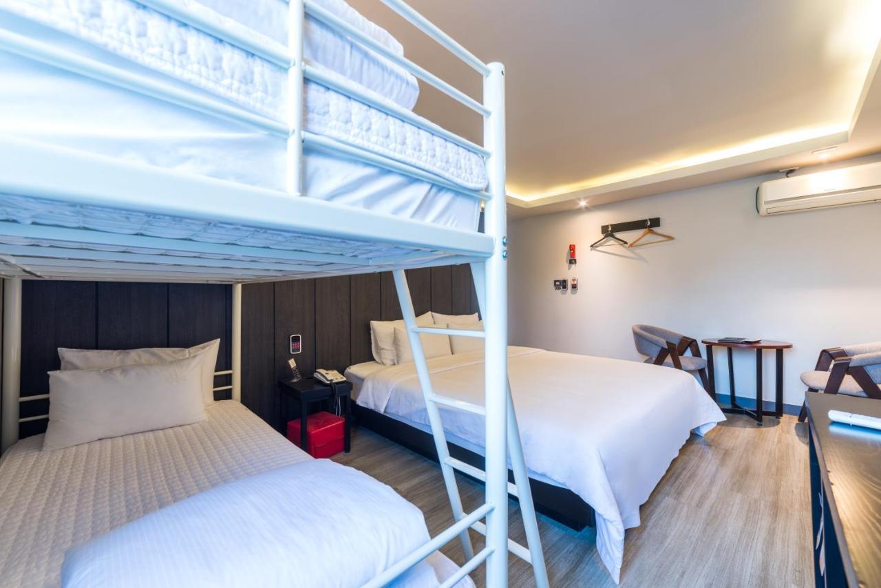 Hotel Bridge Μπουσάν Εξωτερικό φωτογραφία