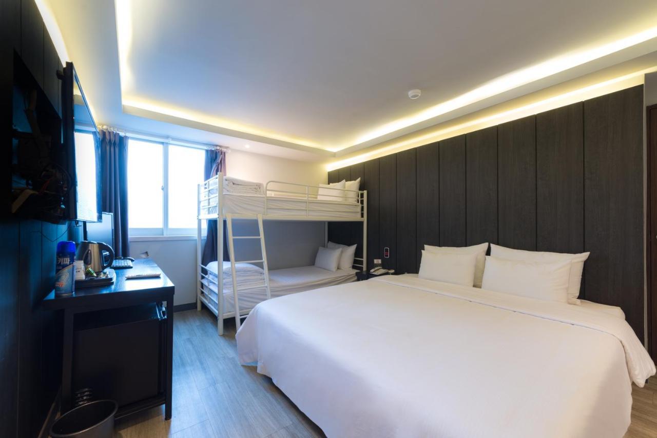 Hotel Bridge Μπουσάν Εξωτερικό φωτογραφία