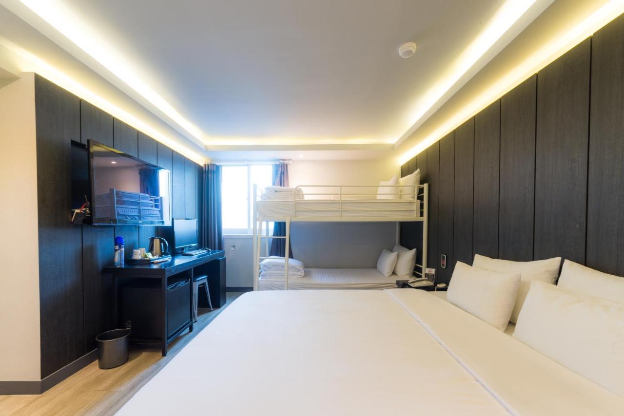 Hotel Bridge Μπουσάν Εξωτερικό φωτογραφία